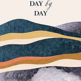 Step by step, day by day by Creative texts
