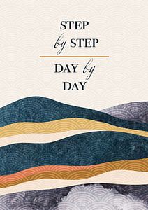 Schritt für Schritt, Tag für Tag von Creative texts