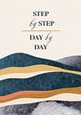 Step by step, day by day by Creative texts thumbnail