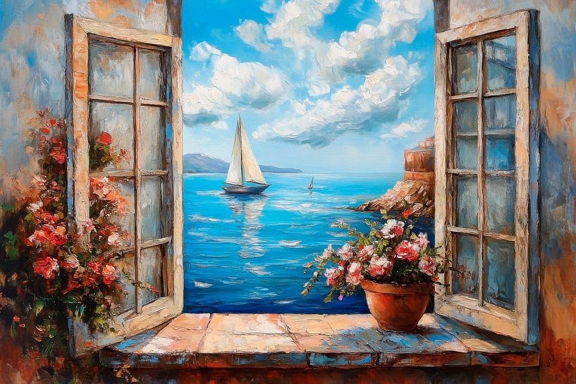 Sea view by Poster Art Shop