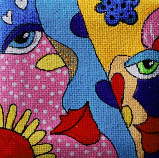 Bijna samen by Angelique van 't Riet