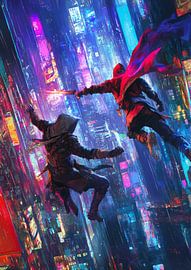 Pop Art Assassin: The Colors of Stealth and Style