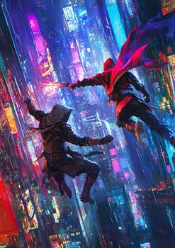 Pop Art Assassin: The Colors of Stealth and Style