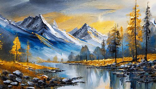 Schilderen met landschap