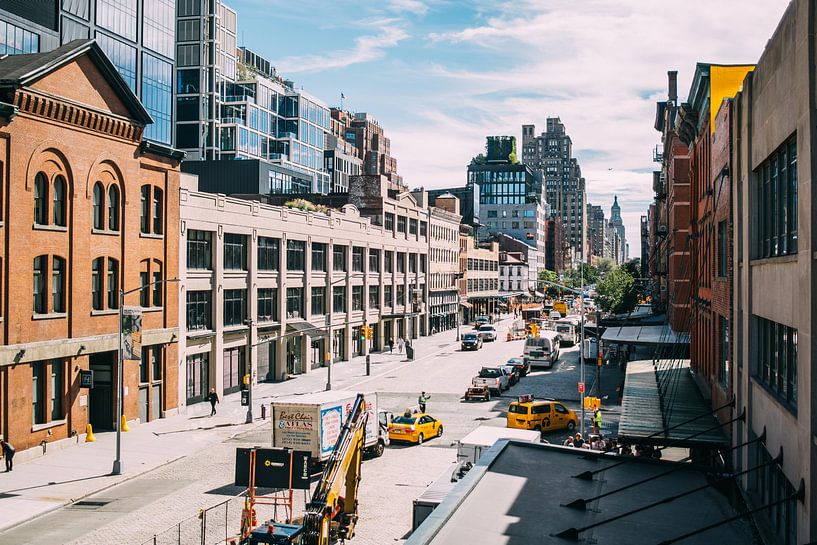 Meatpacking District von Patrycja Polechonska