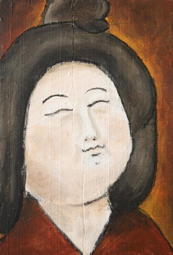 Chinese fat ladies 'Fat ladies' IX by Linda Dammann