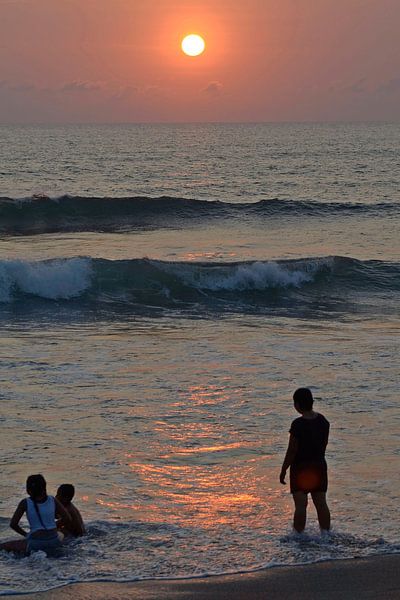 Zonsondergang Bali 2 par Annemie Lauvenberg