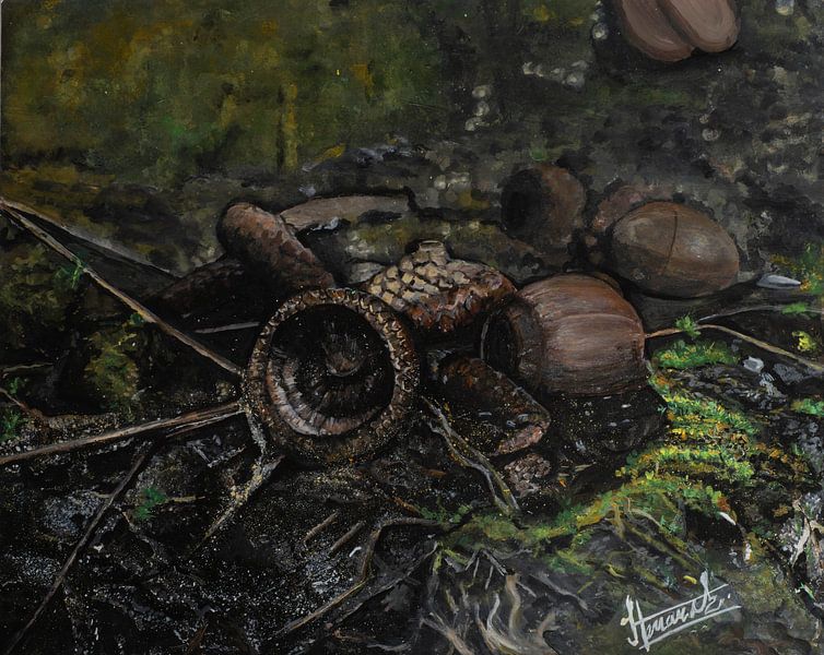 Stilleben von Henk Goossens