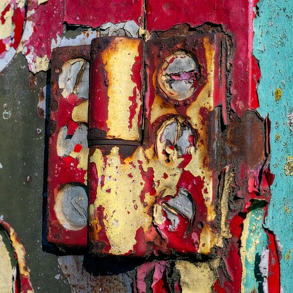 WabiSabi-Scharnier von Marcel Rademakers