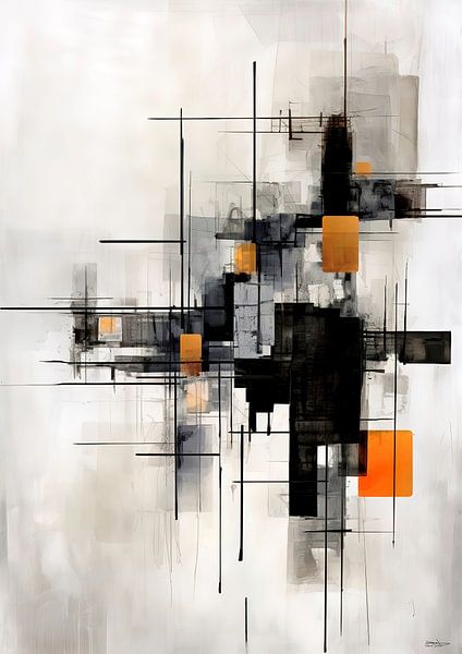 abstract art by Gelissen Artworks