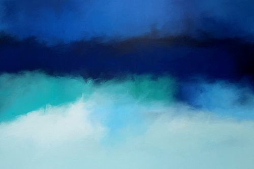 In Blauw