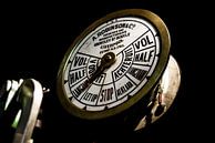 Ship's telegraph in an engine room. by Zaankanteropavontuur thumbnail