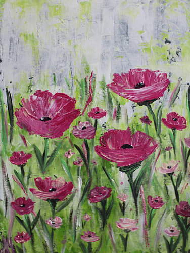 Mohnblumen