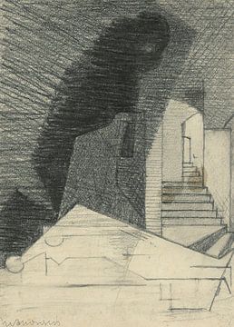Louis Marcoussis - Graf van Aurélia (Tekeningen voor Aurélia) van Peter Balan