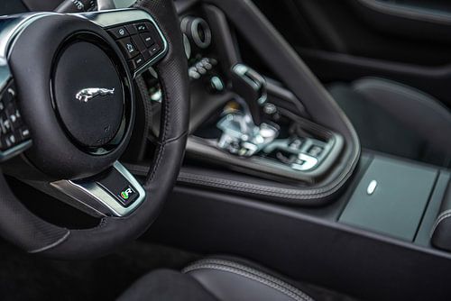 Jaguar F-Type Coupe R Interior