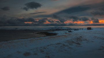 Landschaft am Nordkap von Andy Troy