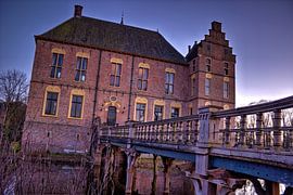 Vorden castle with entrance bridge by Patrick