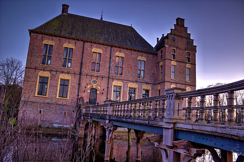 Kasteel Vorden met toegangsbrug