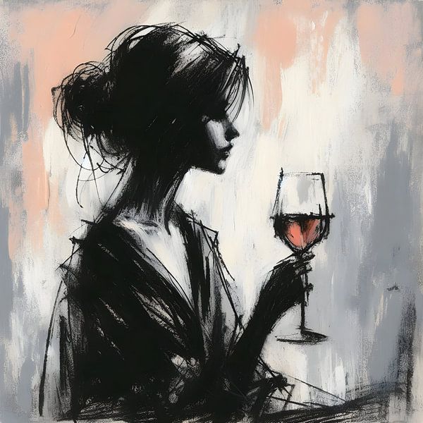 Verlorene Gedanken von FoXo Art
