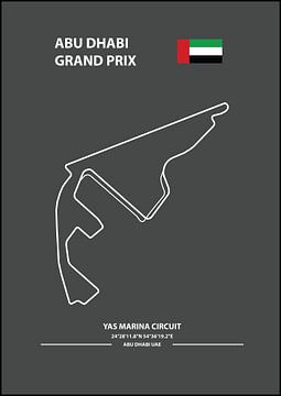 ABU DHABI GRAND PRIX | Formula 1 van Niels Jaeqx