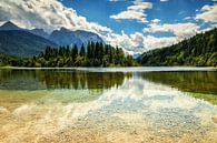 Reflection lake van Ilya Korzelius thumbnail