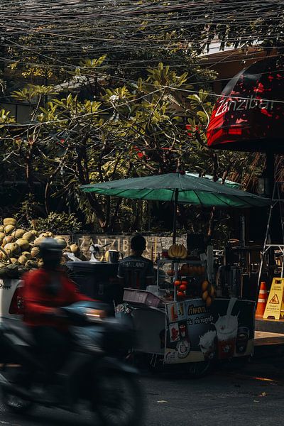 Menschen in Bangkok von Anke Verhaegen