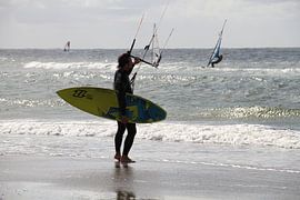 Nice seaside  by Diego van der Veen