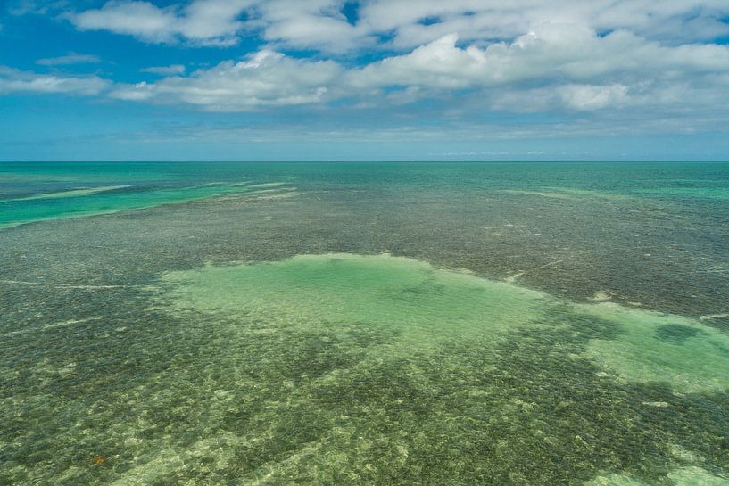 USA, Florida, Fantastic ocean nature flat water landscape by adventure-photos