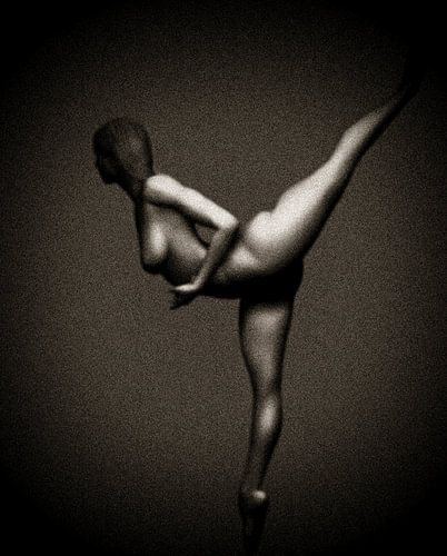 Naakte vrouw – Naakt Studie van Lana