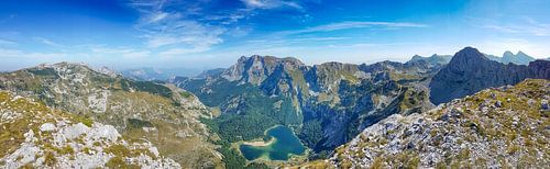 Nationaal Park Sutjeska in Bosnië: indrukwekkende bergen, ongerepte landschappen en pure wildernis