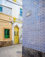 Kleurrijke straten Olhão  | Reisfotografie in Portugal