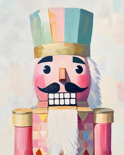 The nutcracker by But First Framing