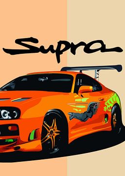 Toyota supra by zaka artya