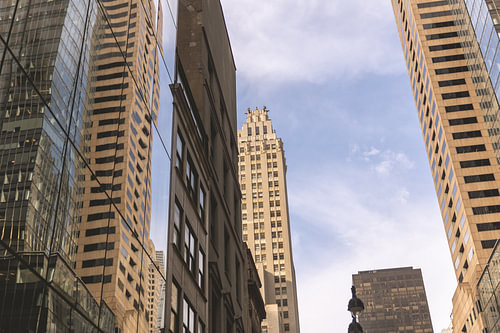 New York | Spiegelnde Türme