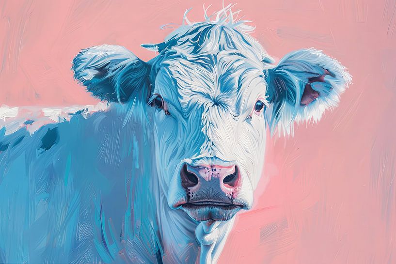 Vache par Poster Art Shop