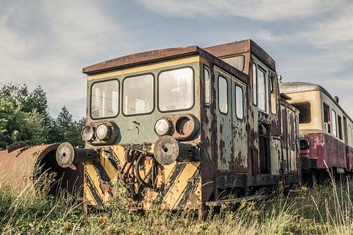 Abandoned Locomotive