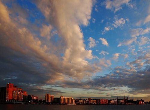 Dordrecht skyline