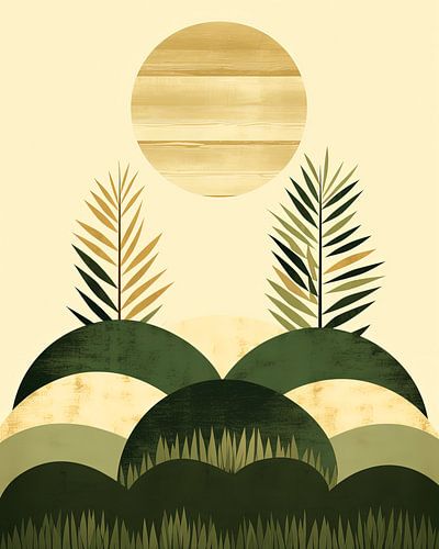 Stille Harmonie in Sage