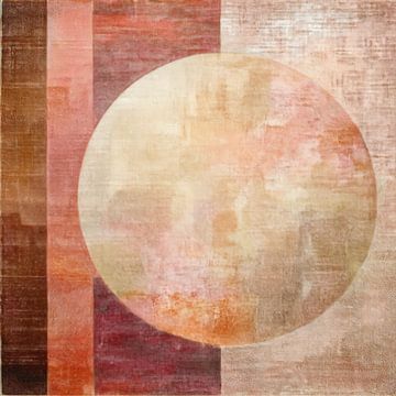 Rising sun van Anita Meijer