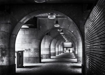 Berlin Prenzlauer Berg - Schönhauser Allee von Frank Andree