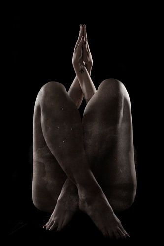 Body Shape of Seduction - Fine Art Black and White Photography