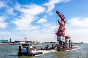 EBS drijvende kraan von Havenfotos.nl(Reginald van Ravesteijn)