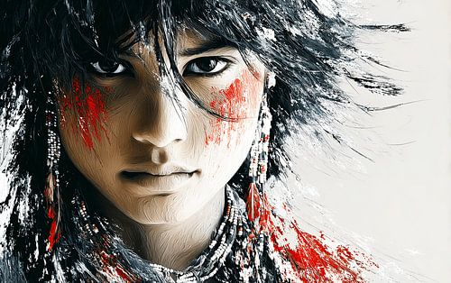 Wind Woman | Powerful women's portrait