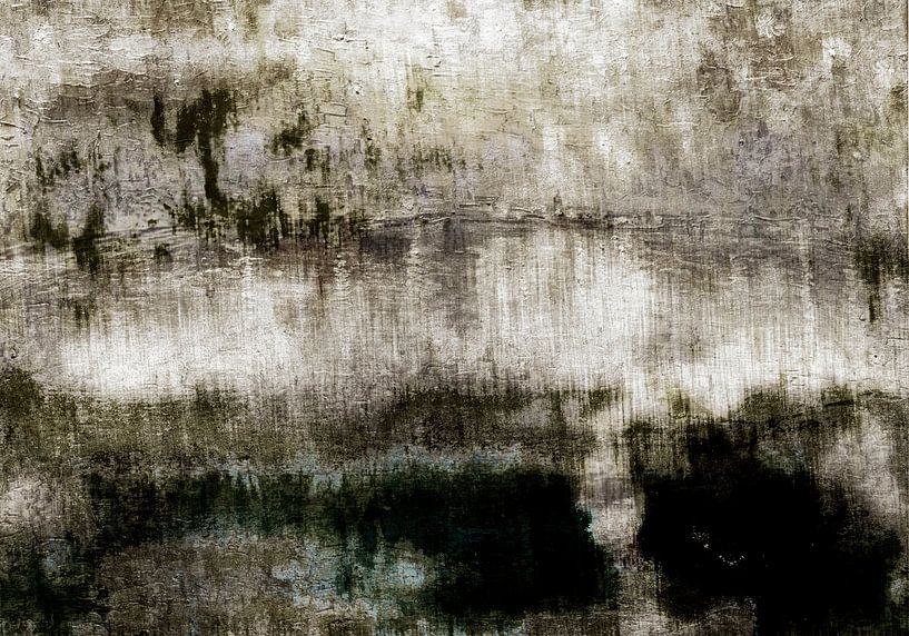 Ameland in winter by Mad Dog Art