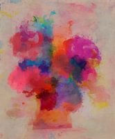 Vase mit Blumen