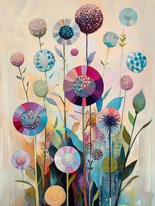 Blumenmuster