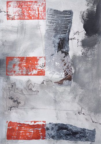 blootsvoets in de regen