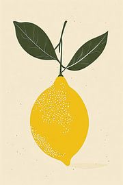 Lemon by Poster Art Shop