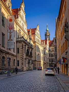 Dresden Altstadt van Rob Boon