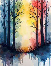 Murmures des bois chromatiques